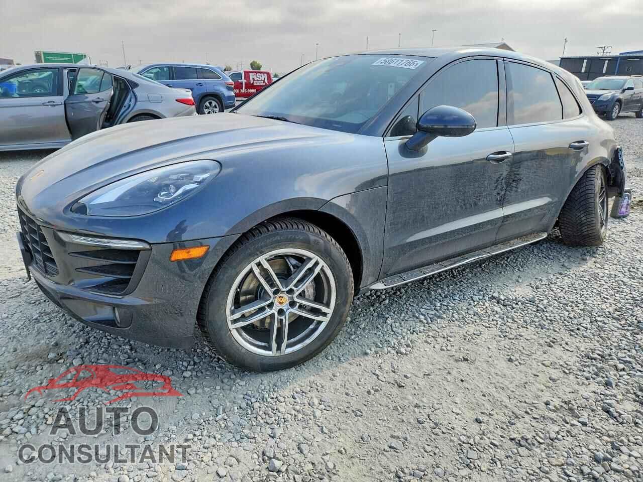 PORSCHE MACAN 2017 - WP1AB2A54HLB13740