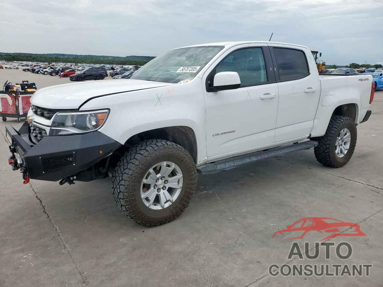 CHEVROLET COLORADO 2022 - 1GCGTCEN6N1252025
