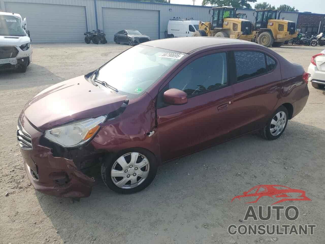 MITSUBISHI MIRAGE 2017 - ML32F3FJ5HHF11506