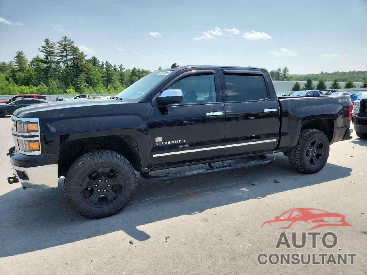 CHEVROLET ALL Models 2014 - 3GCUKSEC9EG309558