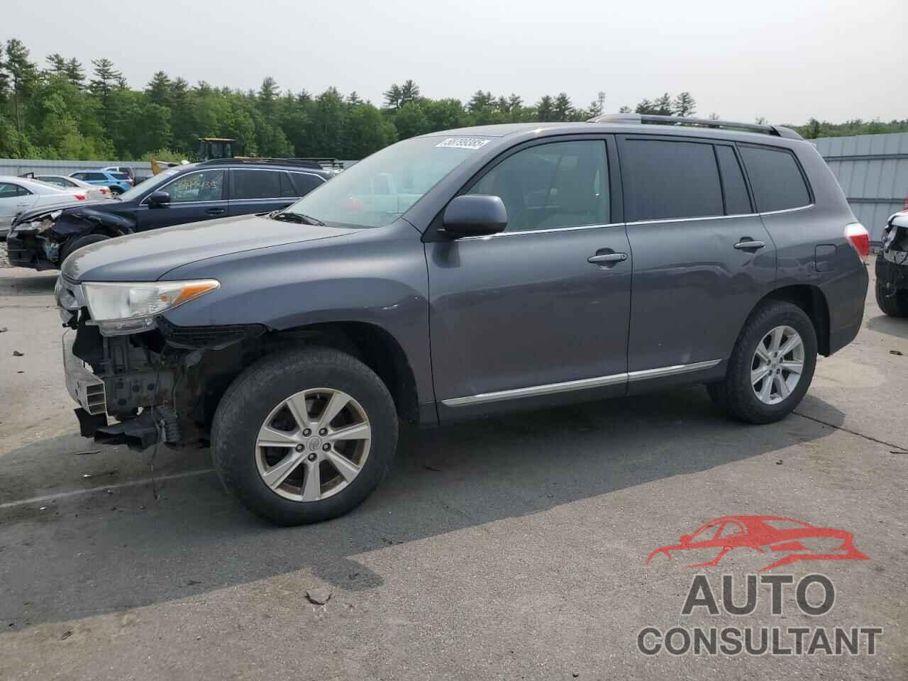 TOYOTA HIGHLANDER 2011 - 5TDBK3EH3BS050524