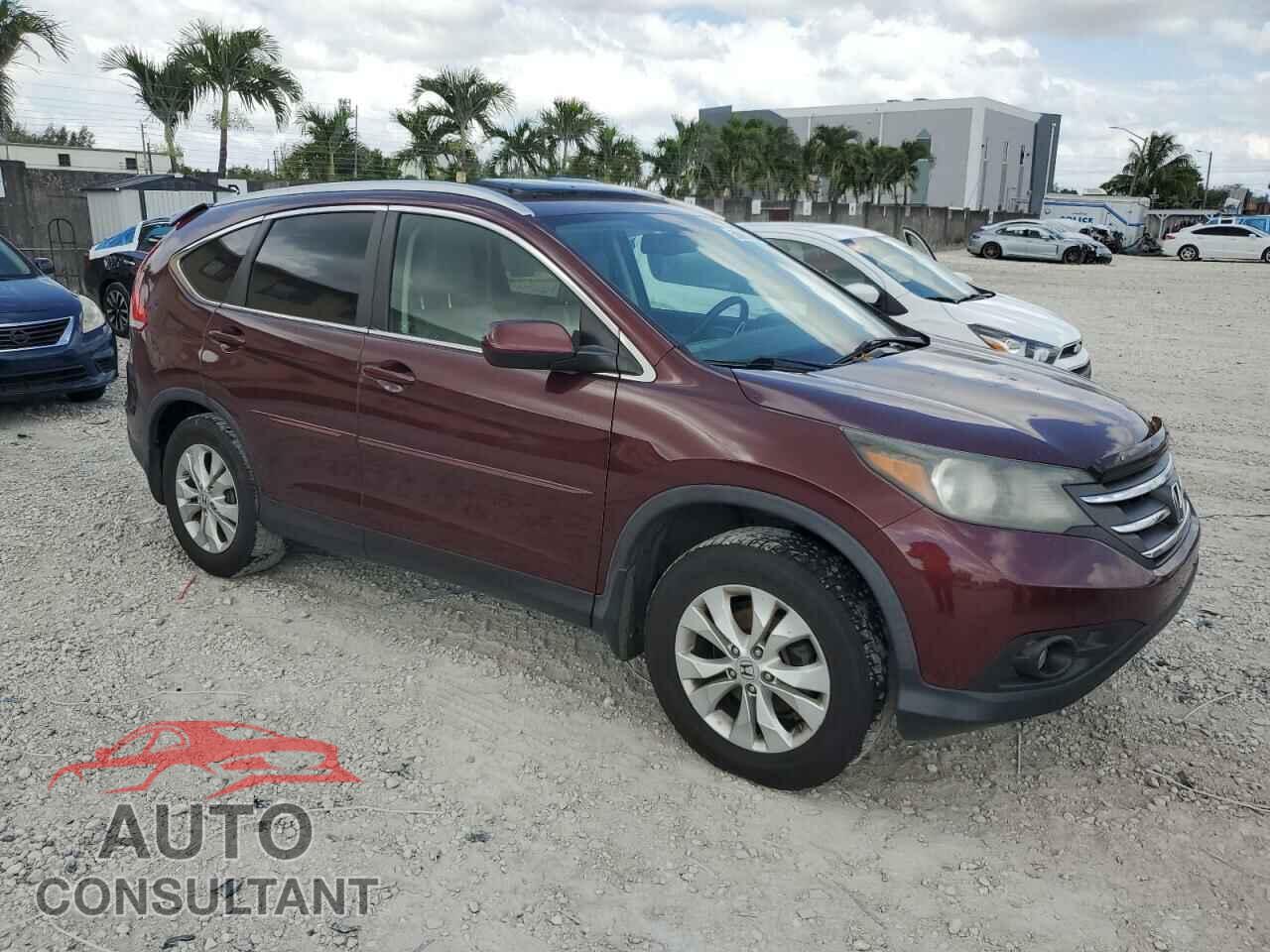 HONDA CRV 2012 - 5J6RM4H73CL077110