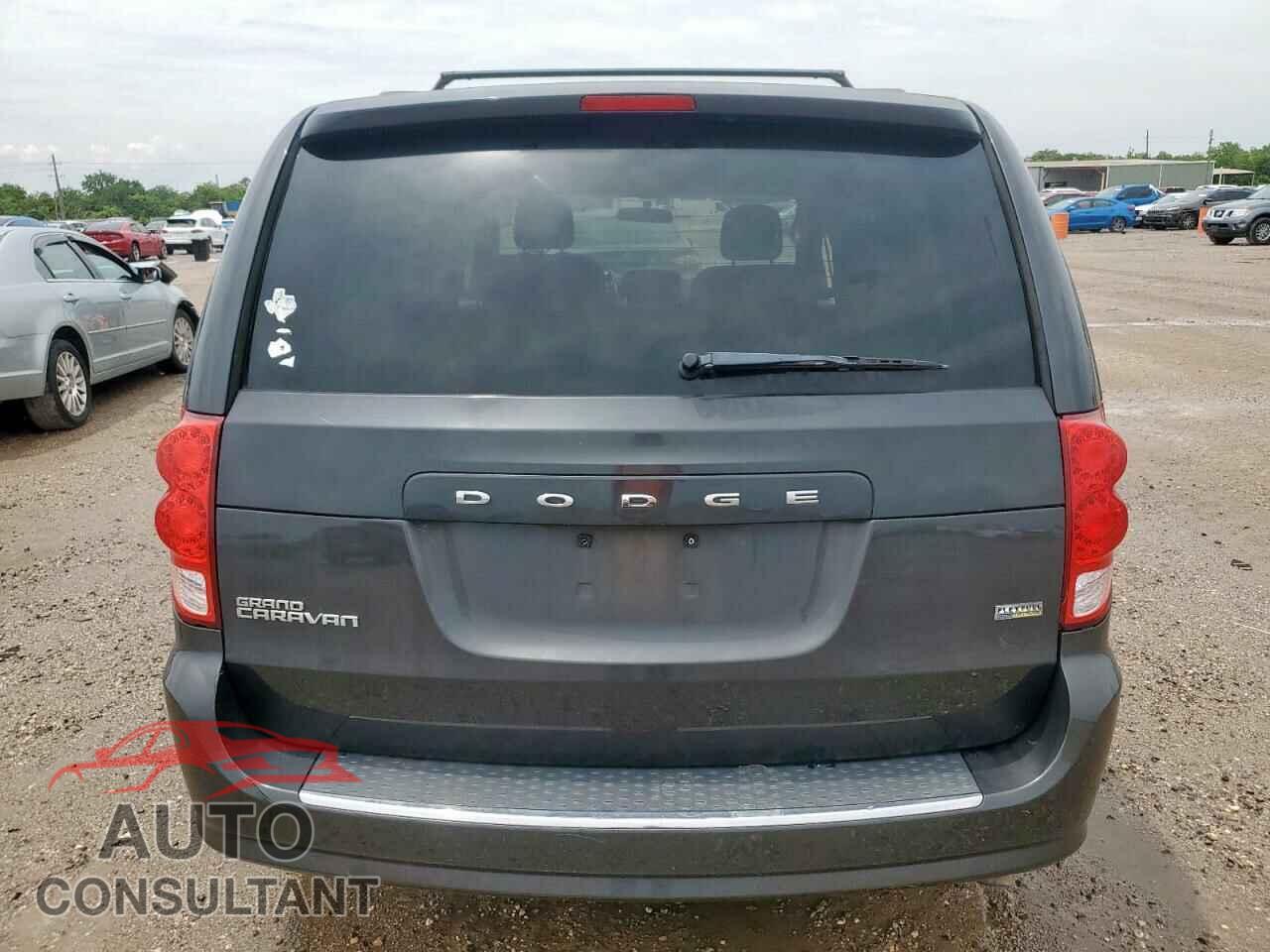 DODGE CARAVAN 2012 - 2C4RDGCG8CR295288