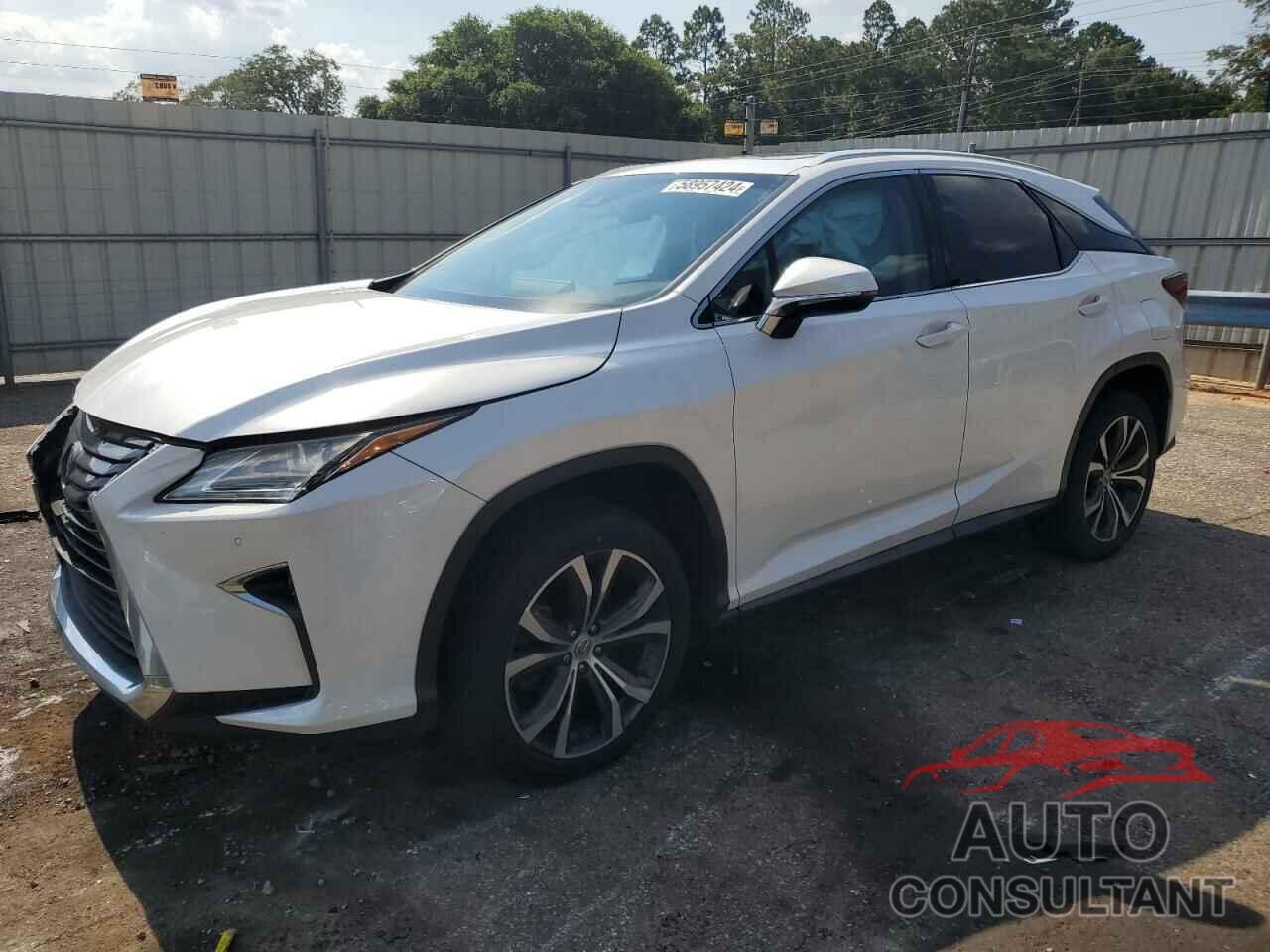 LEXUS RX350 2016 - 2T2ZZMCA1GC015059