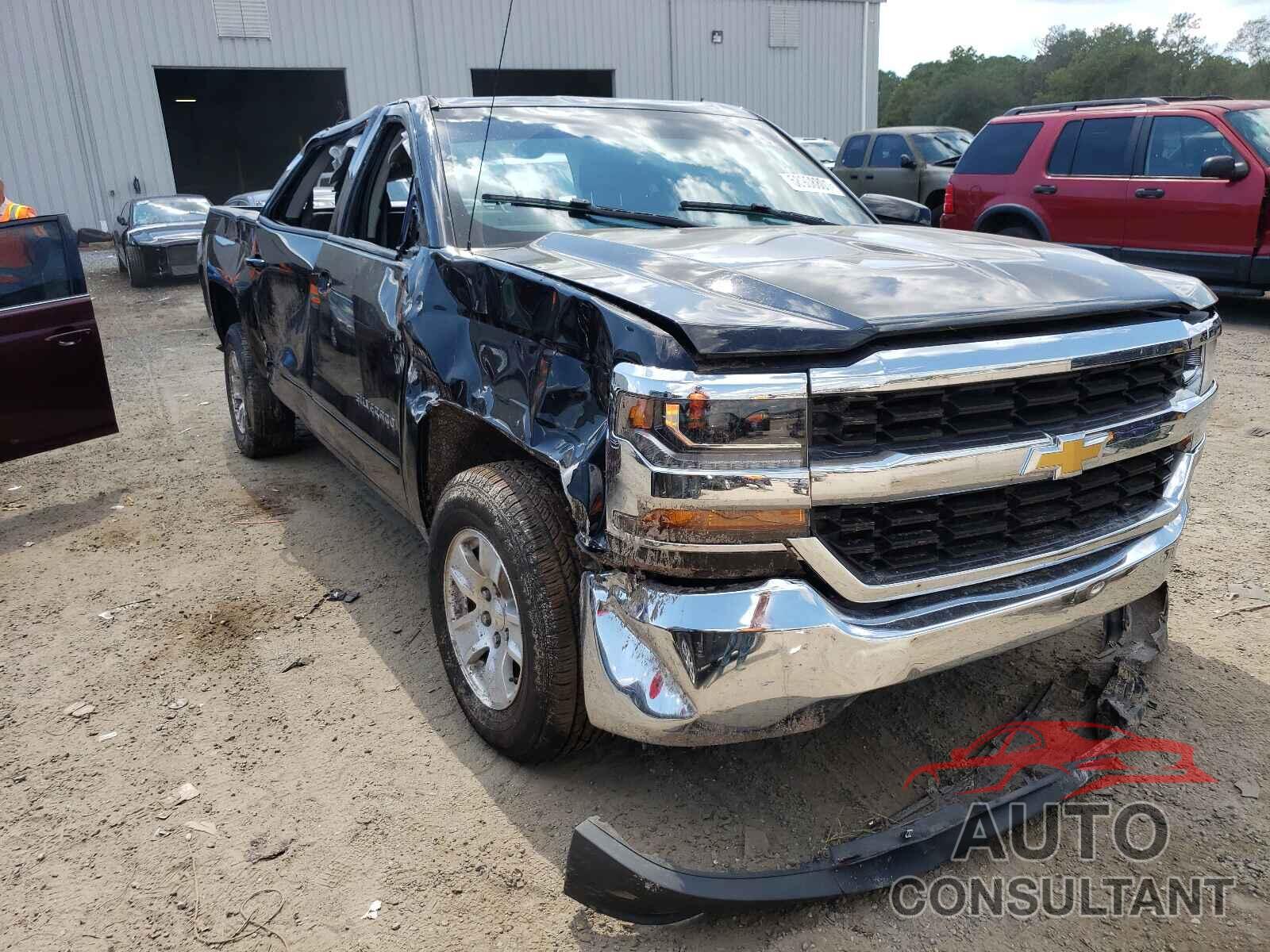 CHEVROLET SILVERADO 2018 - 3GCPCREC0JG127857