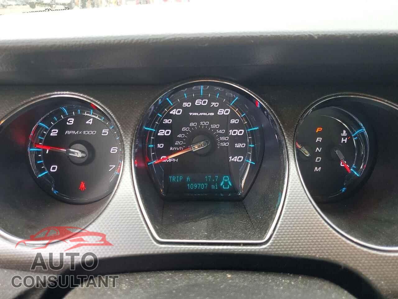 FORD TAURUS 2010 - 1FAHP2EW6AG170143