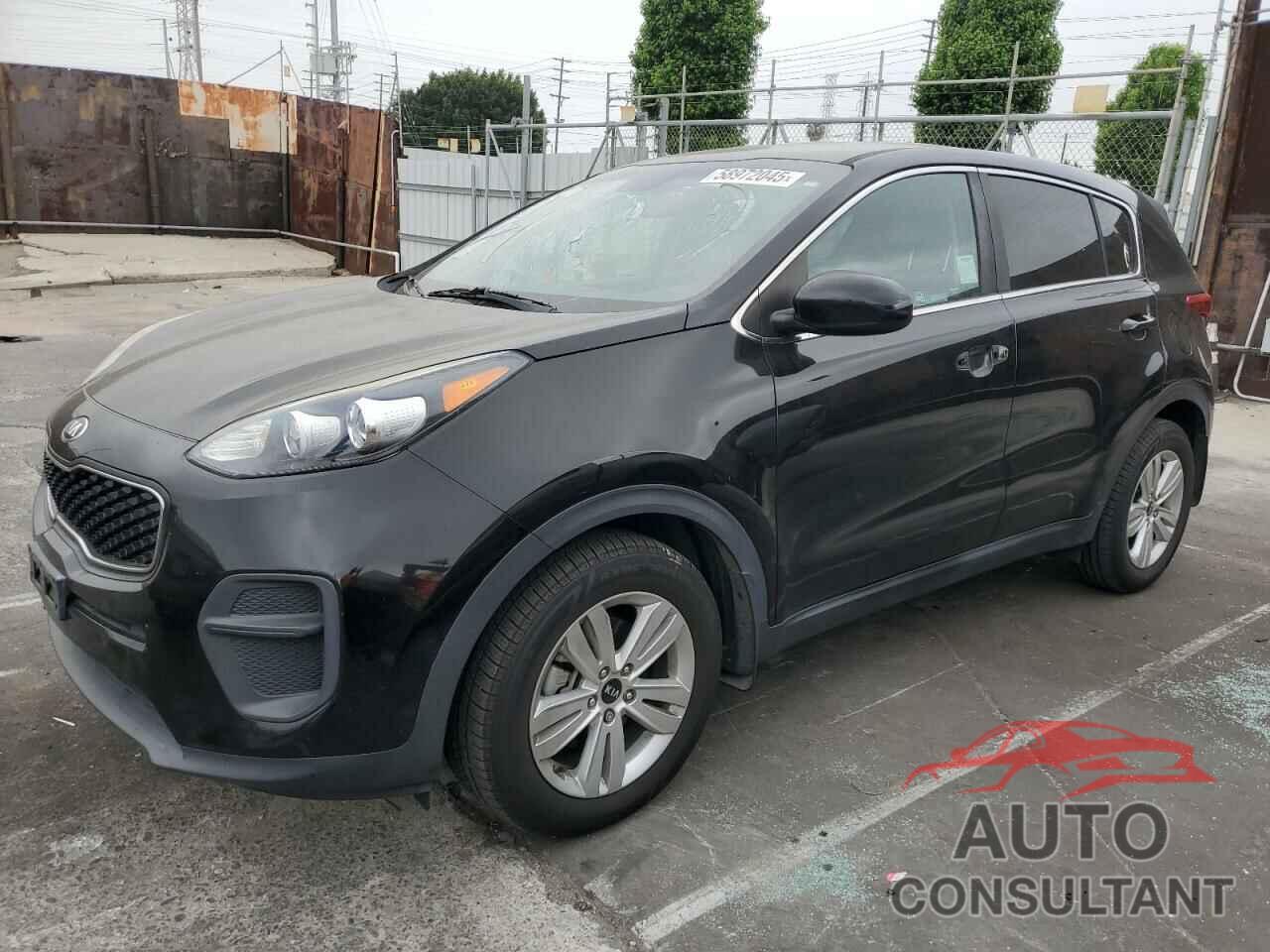 KIA SPORTAGE 2019 - KNDPM3AC0K7591650