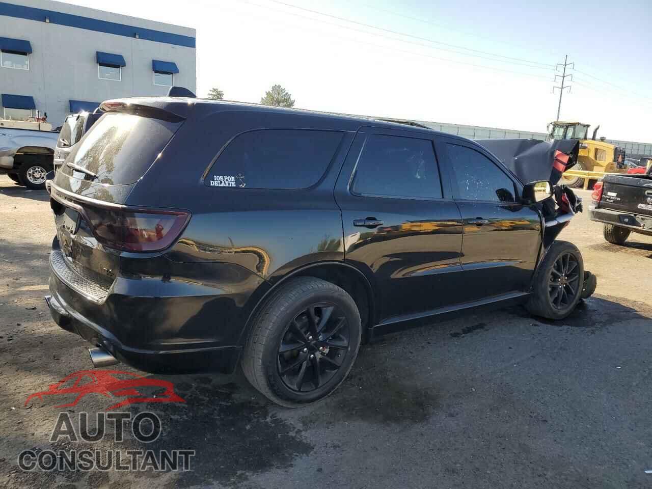 DODGE DURANGO 2018 - 1C4SDJCT9JC445264