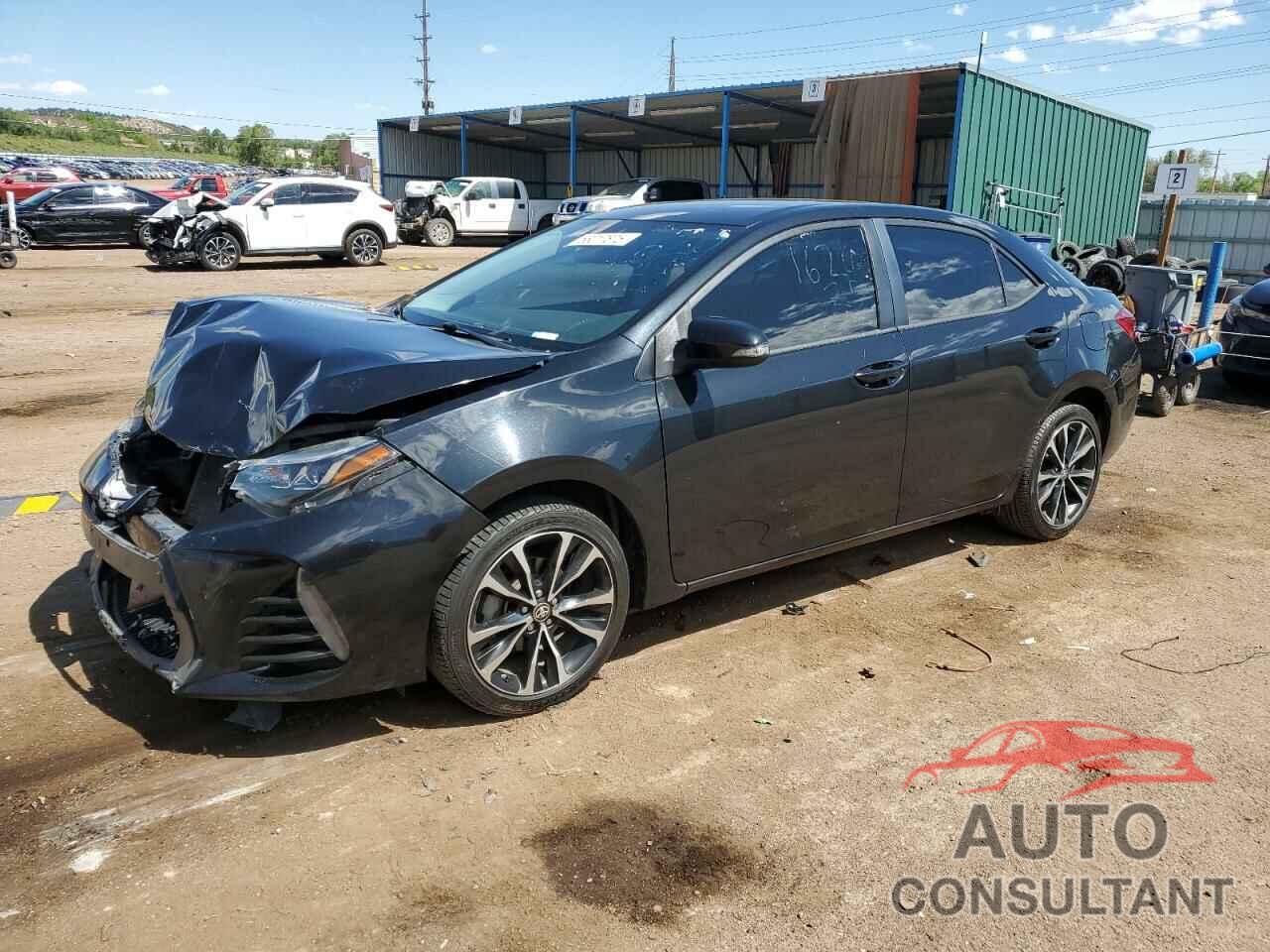 TOYOTA COROLLA 2019 - 2T1BURHE9KC186003