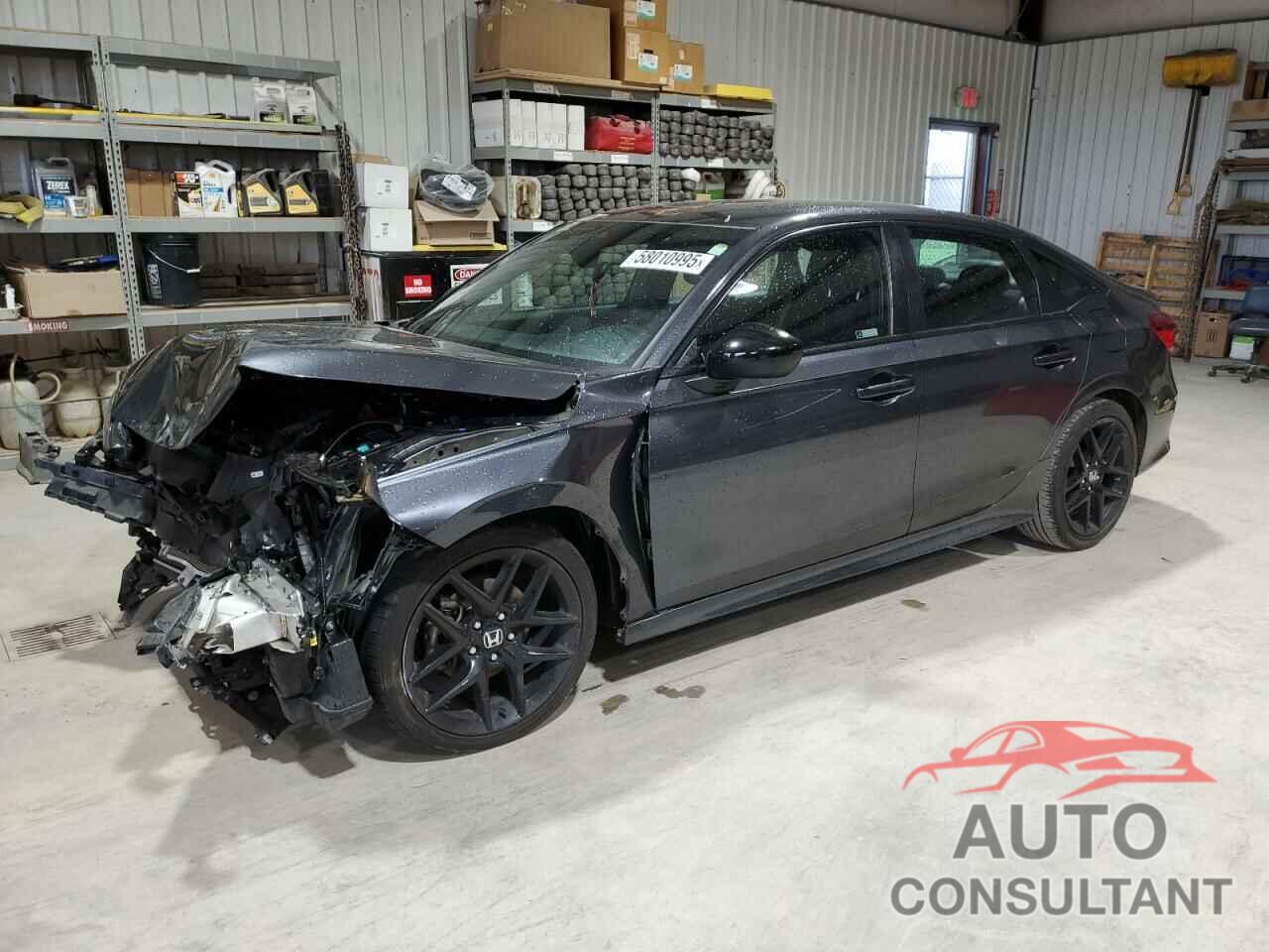 HONDA CIVIC 2022 - 2HGFE2F55NH589075