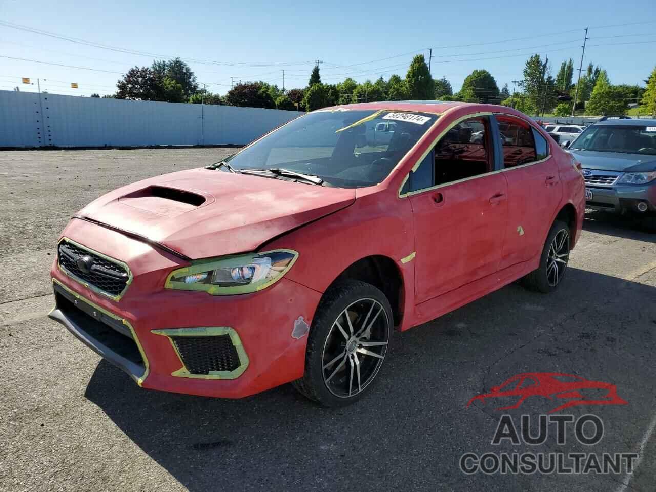 SUBARU WRX 2017 - JF1VA1J67H9814655