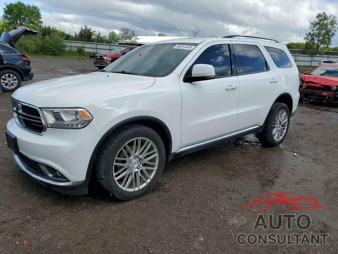 DODGE DURANGO 2015 - 1C4RDJDG8FC861331