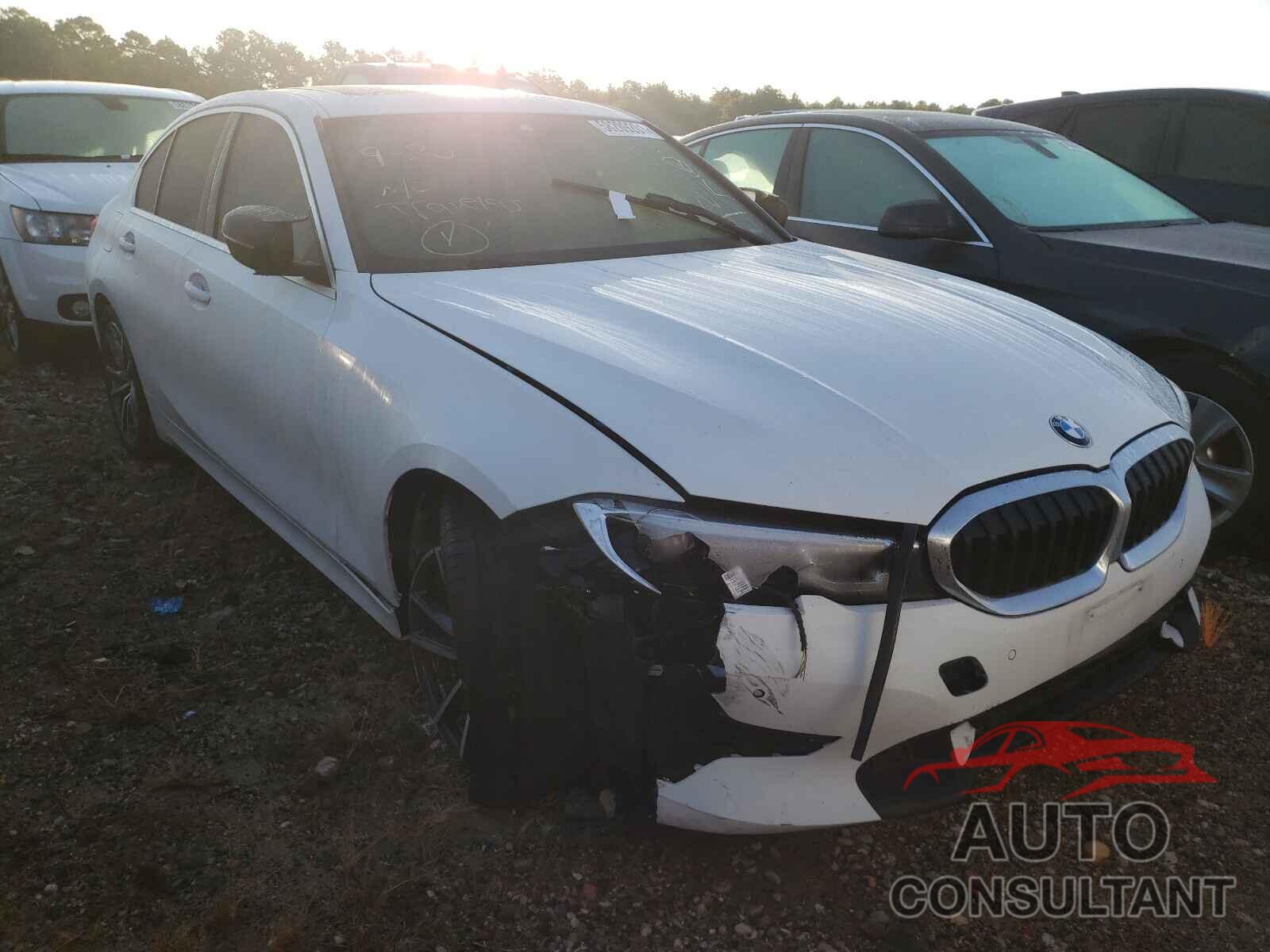 BMW 3 SERIES 2020 - 3MW5R7J09L8B22012