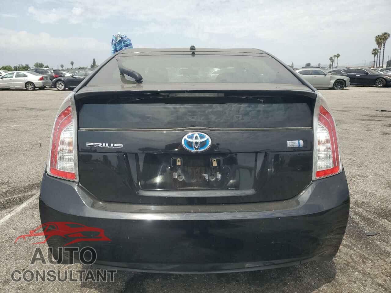 TOYOTA PRIUS 2014 - JTDKN3DU8E0387915