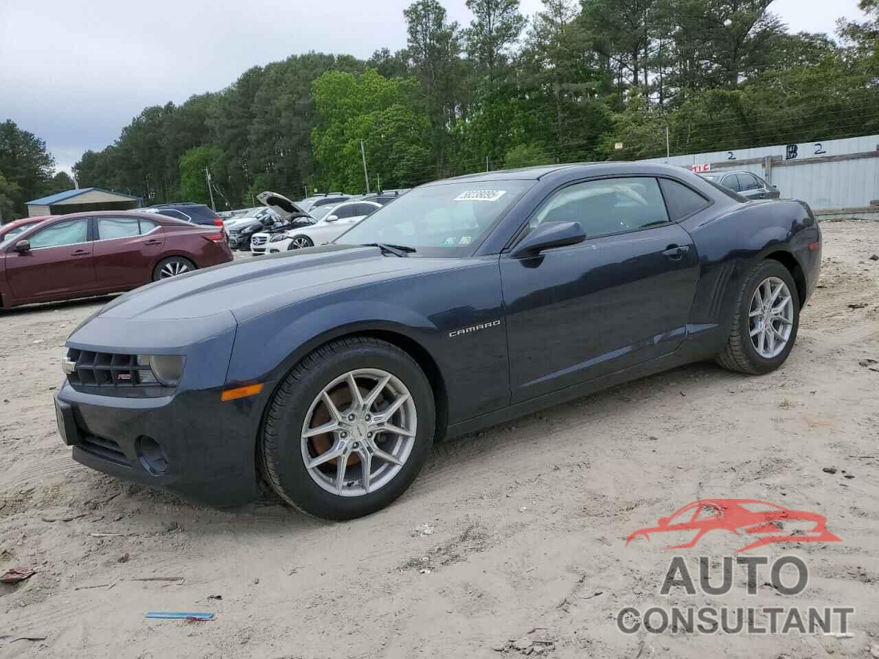 CHEVROLET CAMARO 2013 - 2G1FA1E3XD9184397