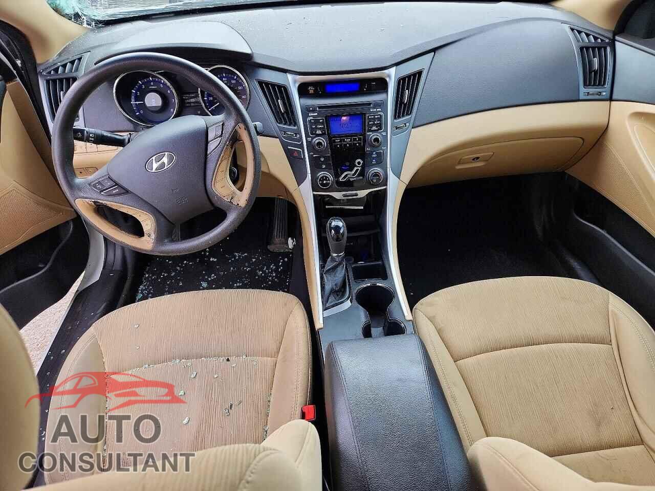 HYUNDAI SONATA 2011 - 5NPEB4AC2BH208337
