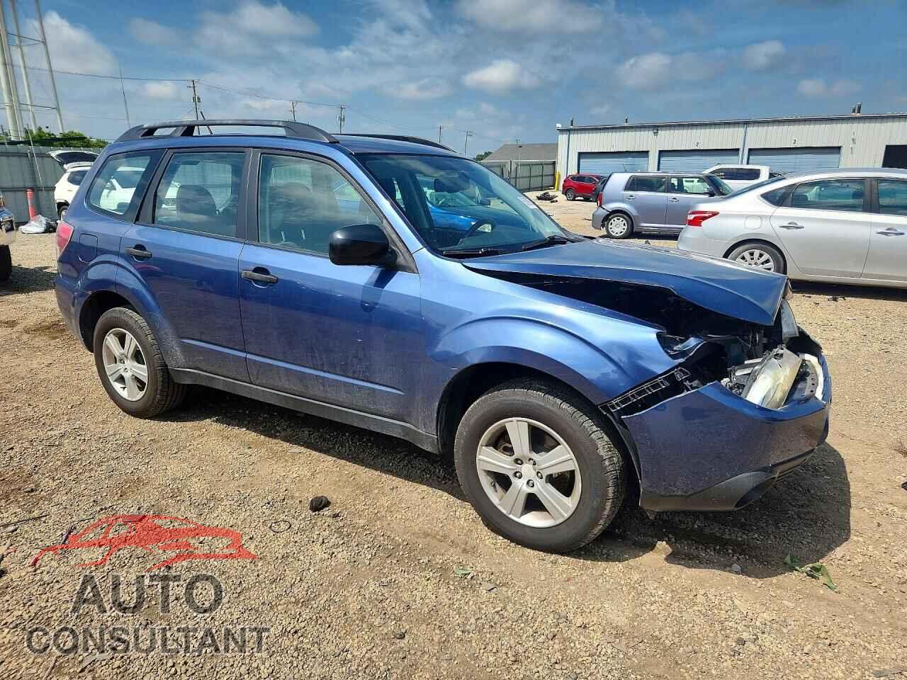 SUBARU FORESTER 2011 - JF2SHBBC1BH758066