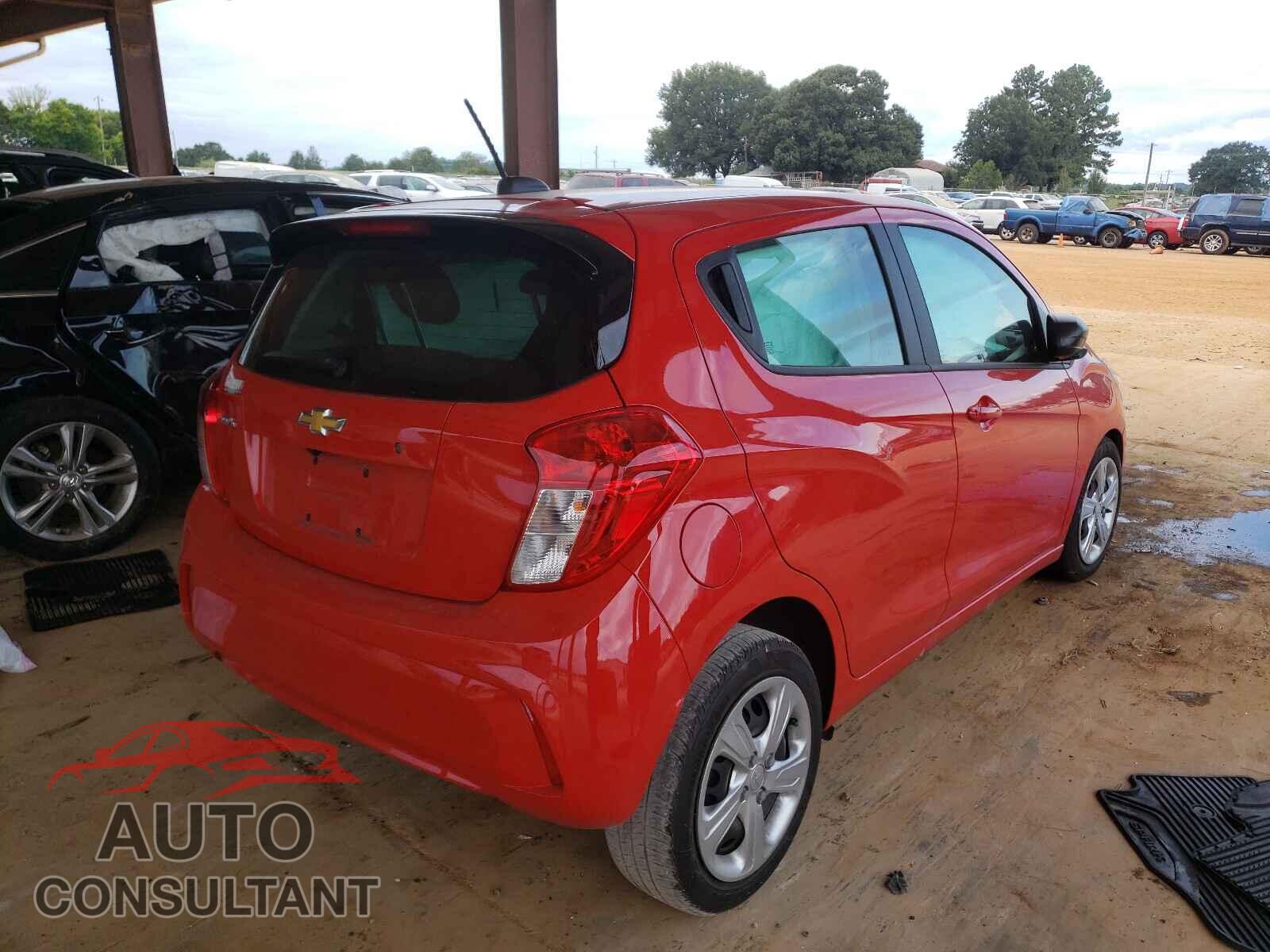 CHEVROLET SPARK 2020 - KL8CB6SA7LC457237