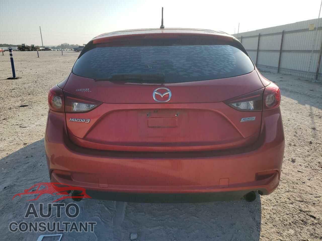 MAZDA 3 2017 - 3MZBN1L70HM101618