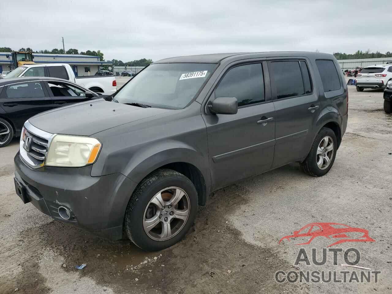 HONDA PILOT 2013 - 5FNYF3H48DB014584