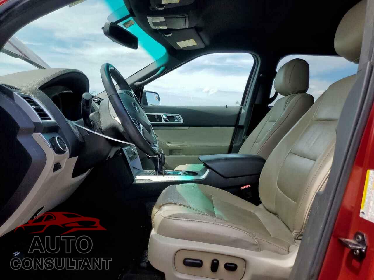 FORD EXPLORER 2015 - 1FM5K7D88FGA53789