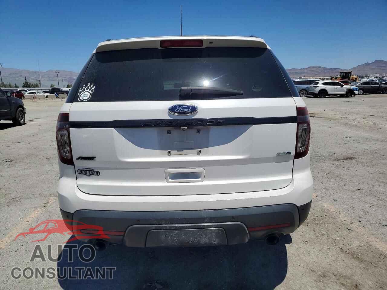 FORD EXPLORER 2013 - 1FM5K8GTXDGB76190