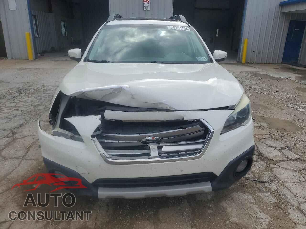 SUBARU OUTBACK 2016 - 4S4BSANC1G3242781