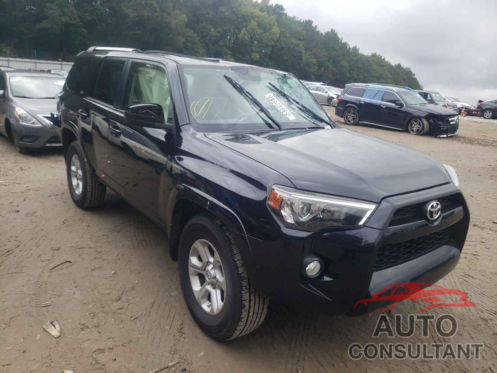 TOYOTA 4RUNNER 2019 - JTEZU5JRXK5193815