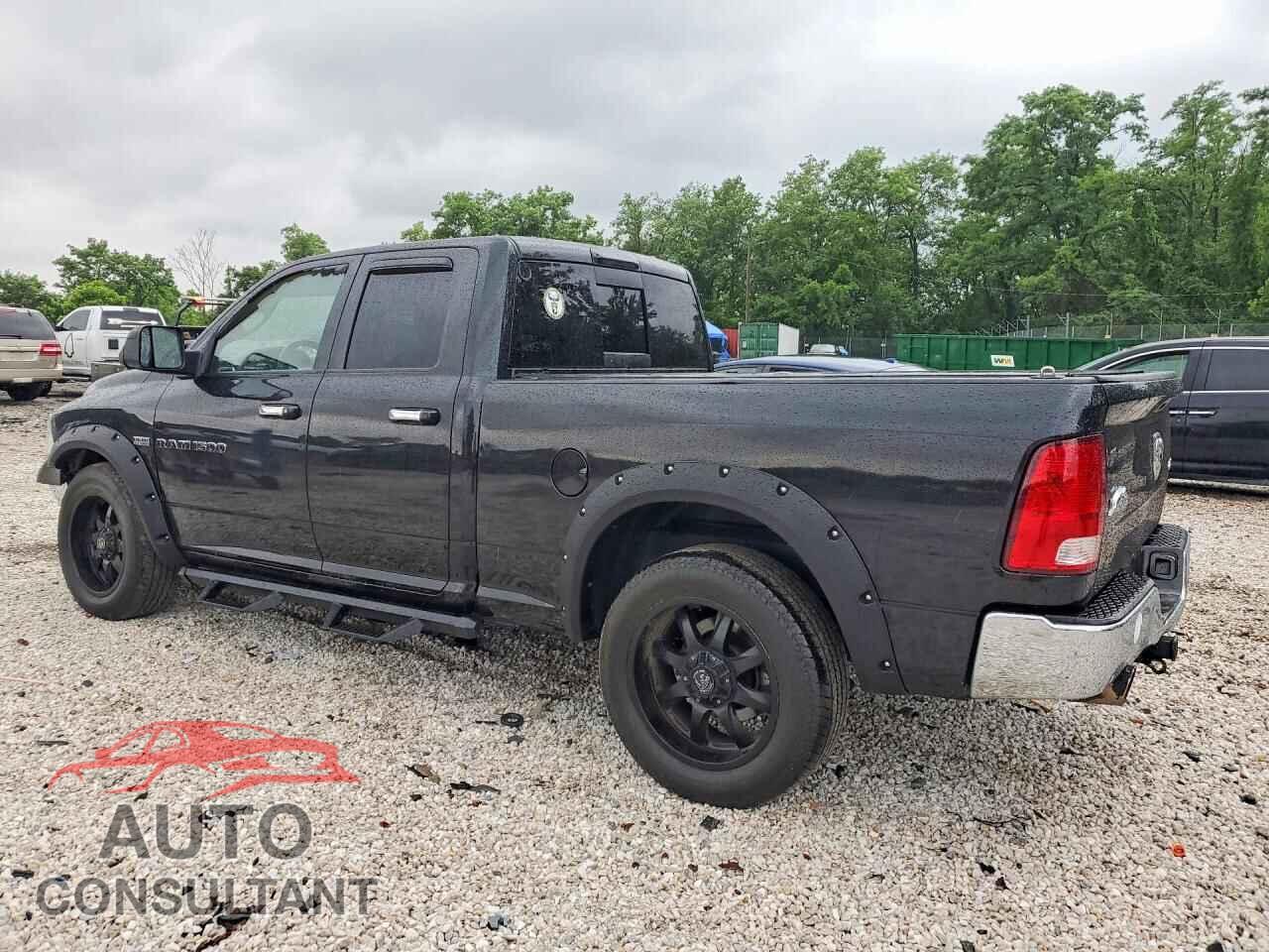 DODGE RAM 1500 2011 - 1D7RV1GT8BS507630