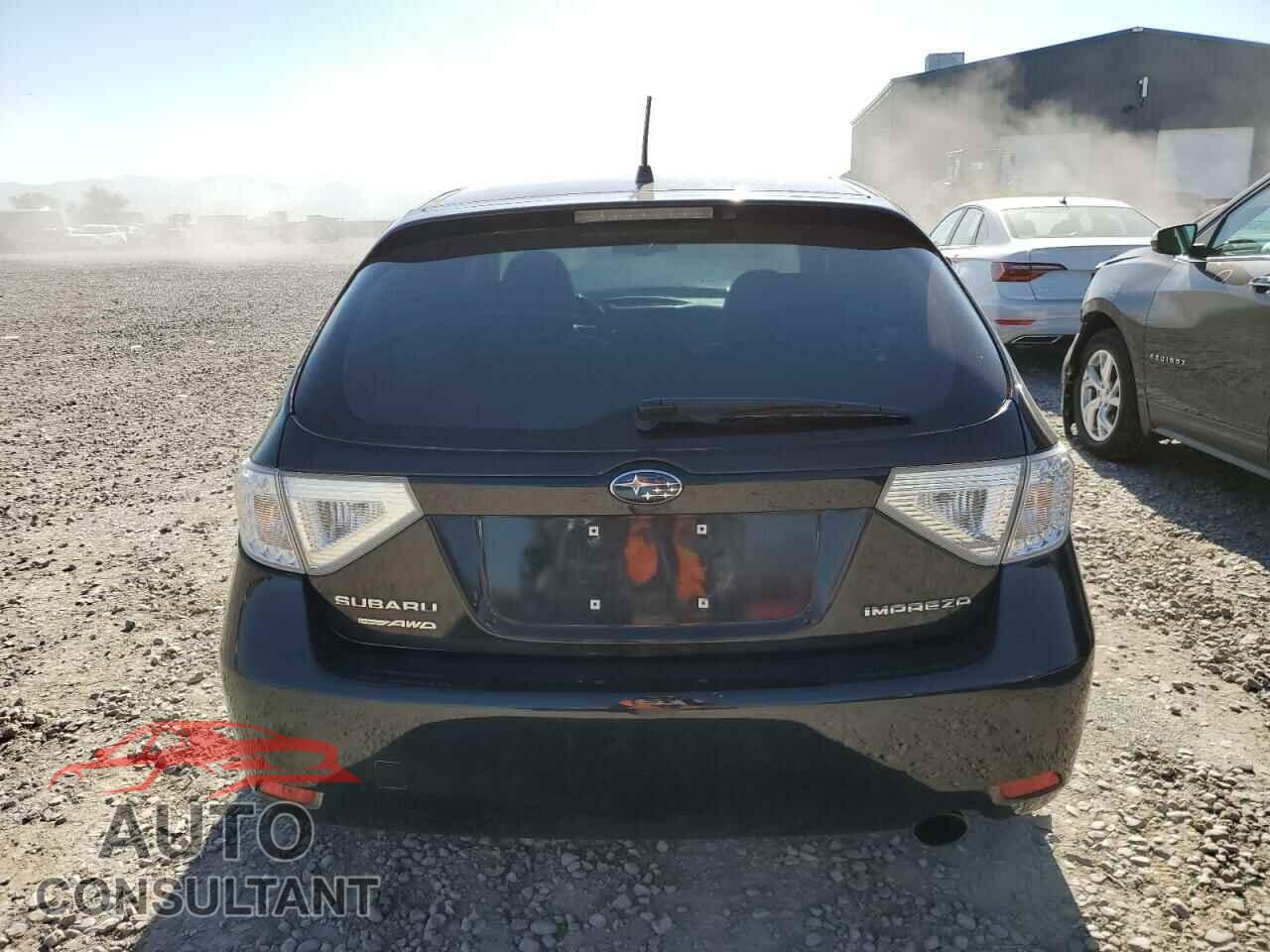 SUBARU IMPREZA 2011 - JF1GH6B60BH810430