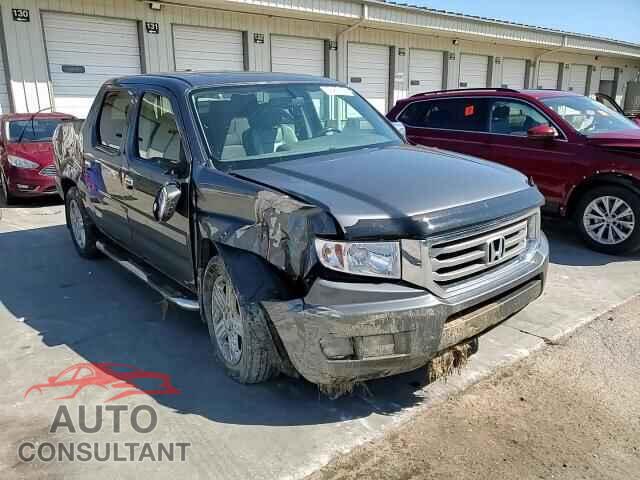 HONDA RIDGELINE 2013 - 5FPYK1F59DB002575