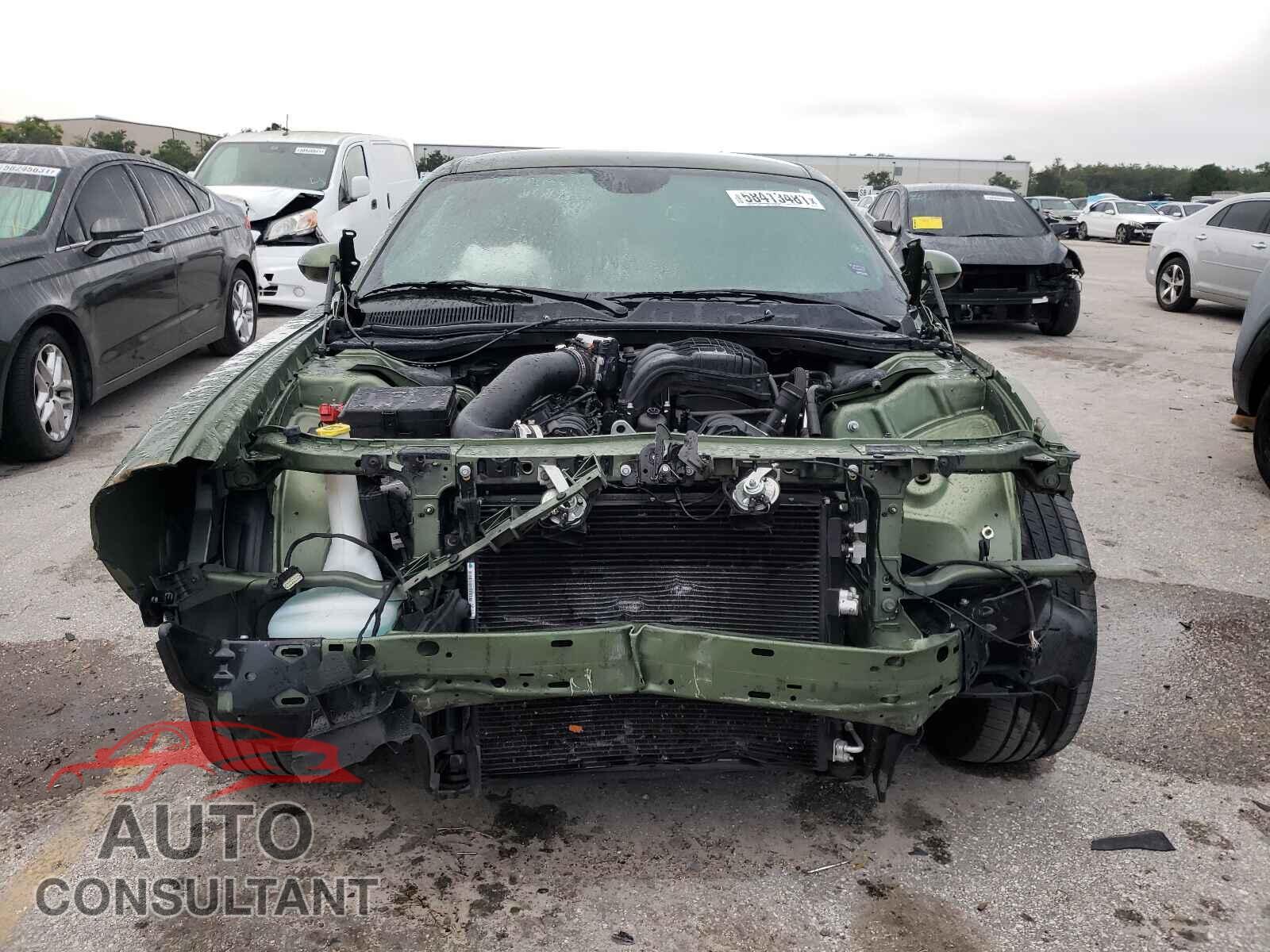 DODGE CHALLENGER 2018 - 2C3CDZAG9JH327970