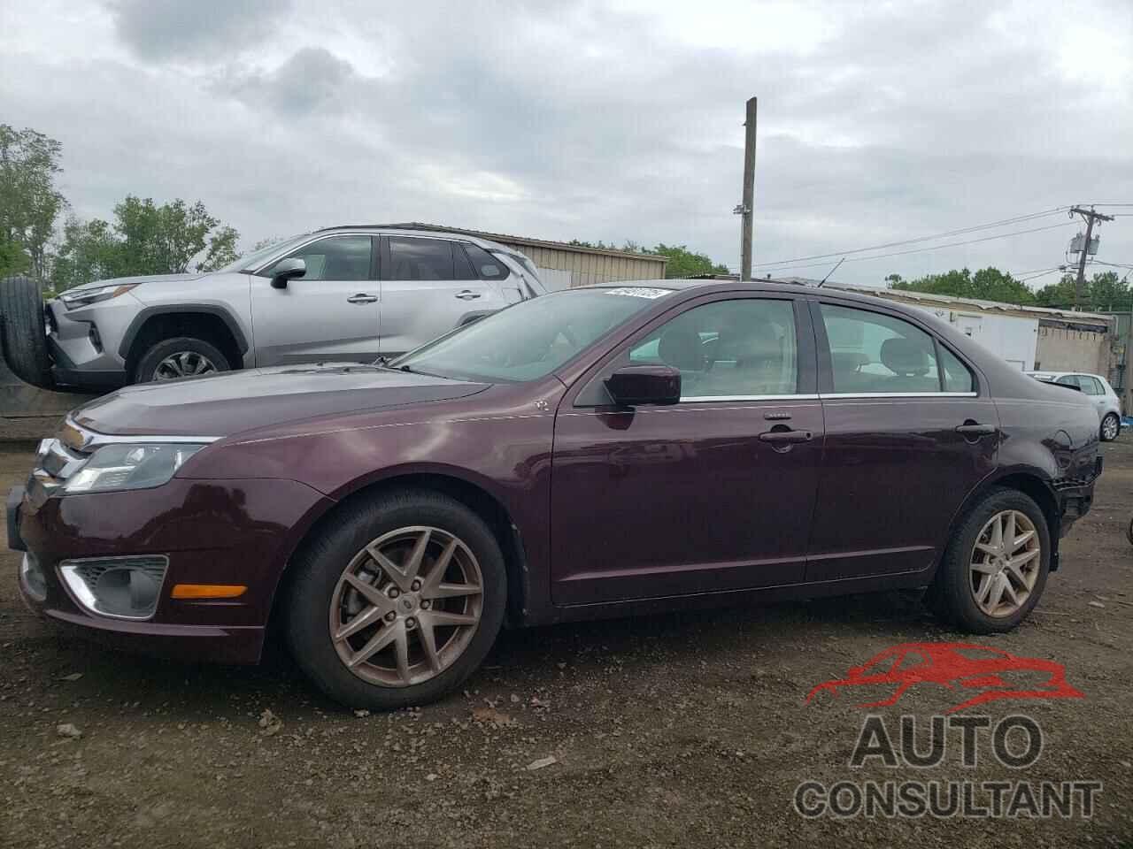 FORD FUSION 2011 - 3FAHP0JA1BR271440
