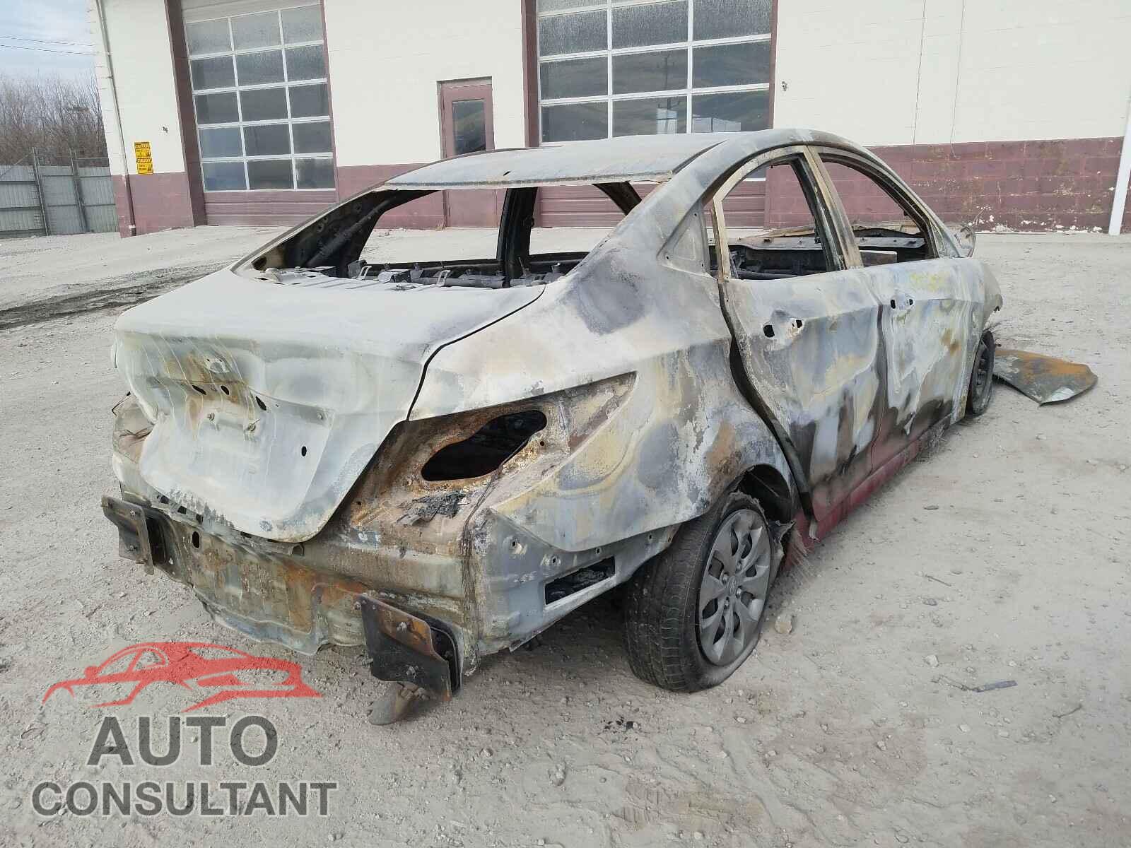 HYUNDAI ACCENT 2016 - KMHCT4AE6GU961237