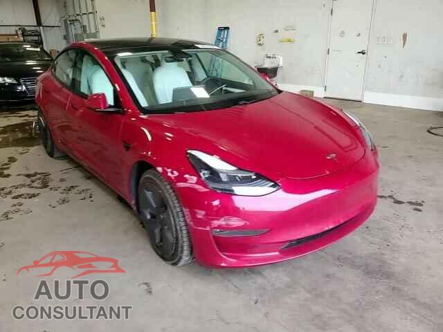 TESLA MODEL 3 2021 - 5YJ3E1EB6MF062699