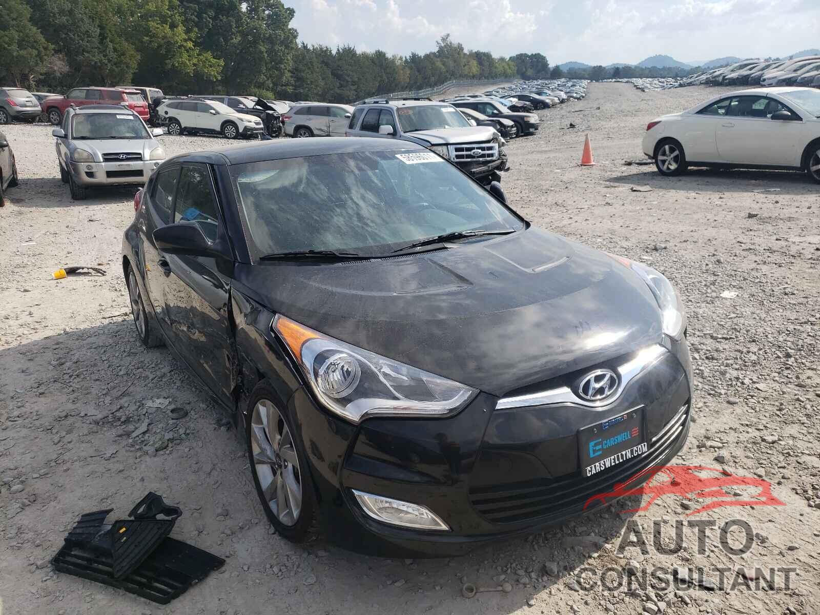 HYUNDAI VELOSTER 2017 - KMHTC6ADXHU309290