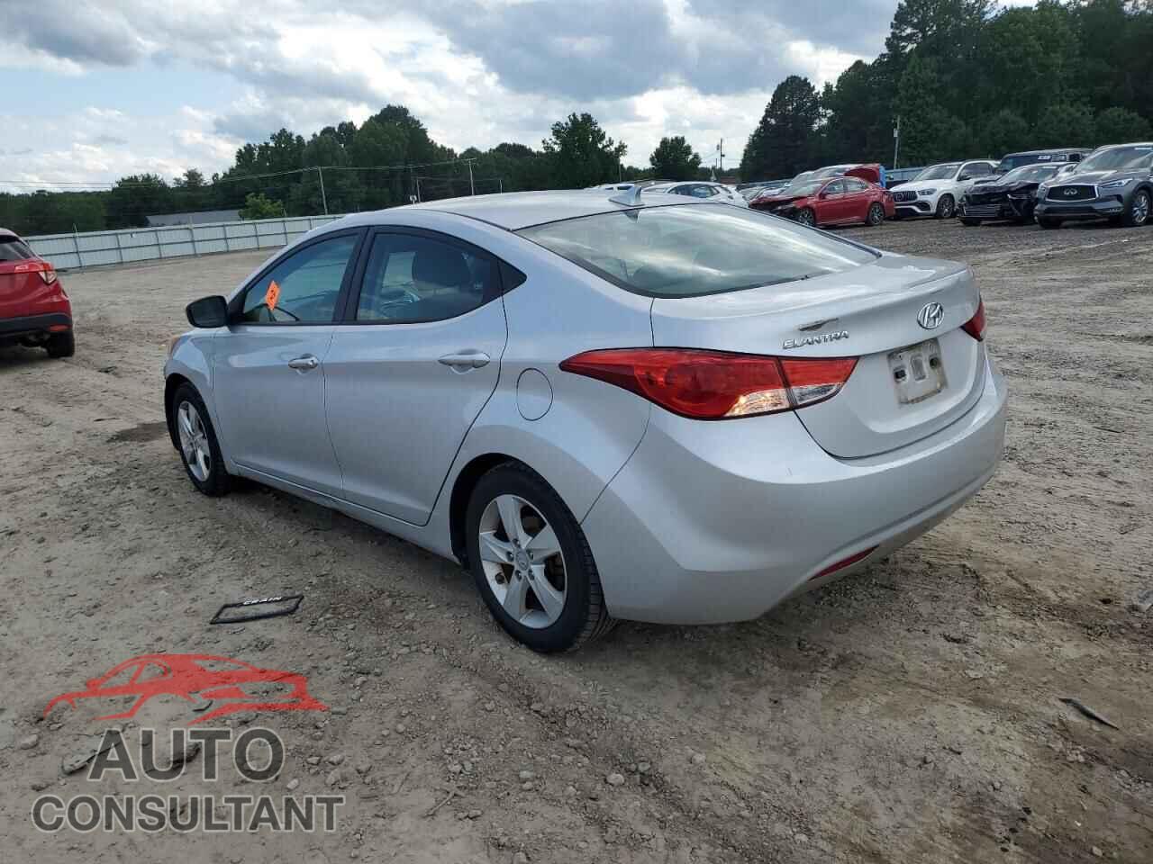 HYUNDAI ELANTRA 2012 - KMHDH4AE1CU385556