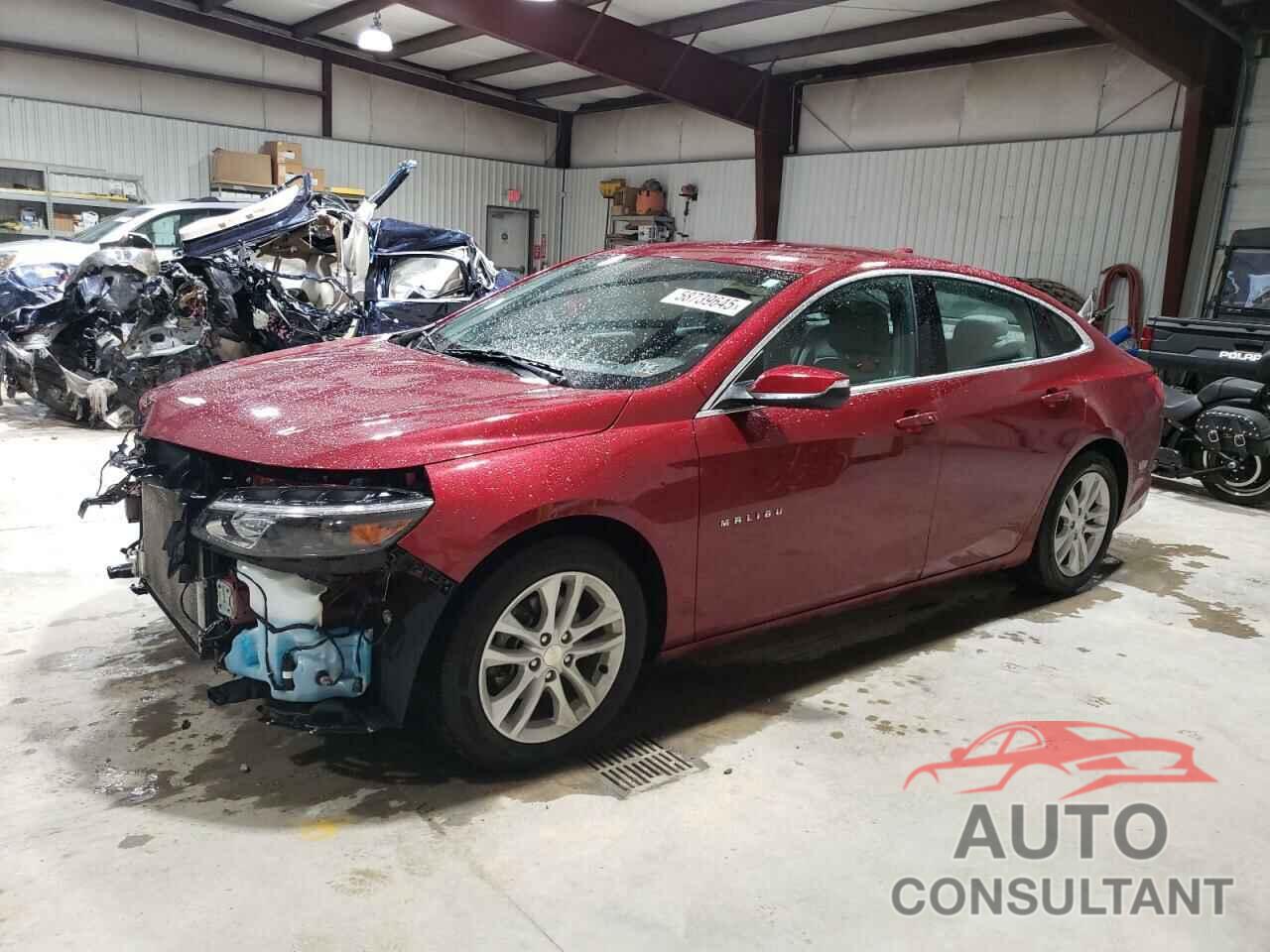CHEVROLET MALIBU 2017 - 1G1ZE5ST6HF146708