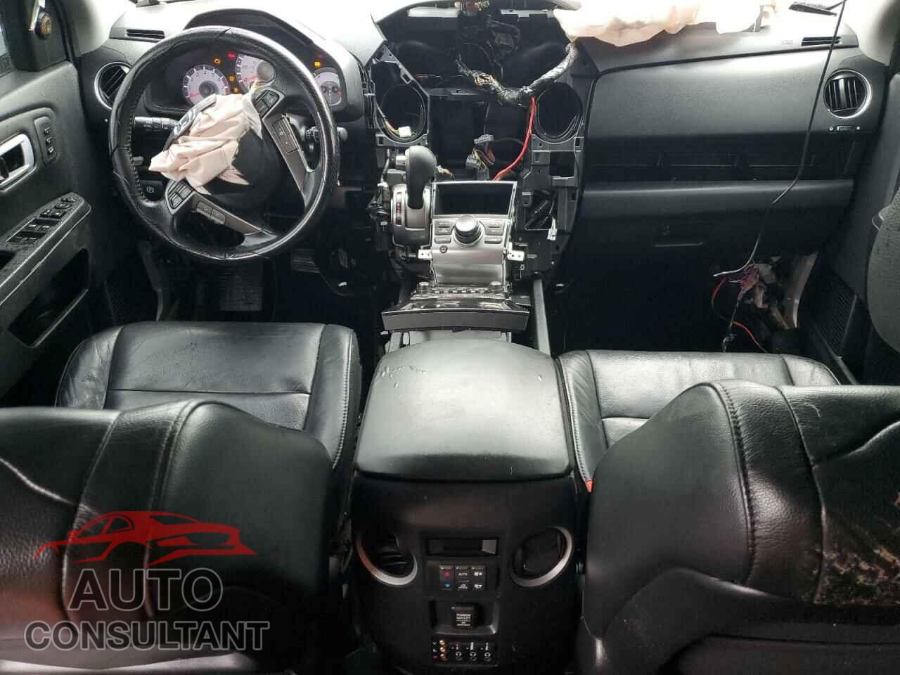 HONDA PILOT 2013 - 5FNYF4H99DB083396