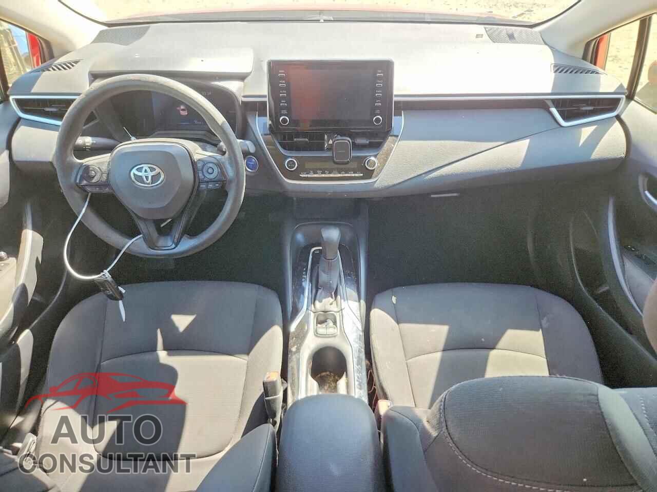 TOYOTA COROLLA 2020 - JTDEBRBE9LJ025636