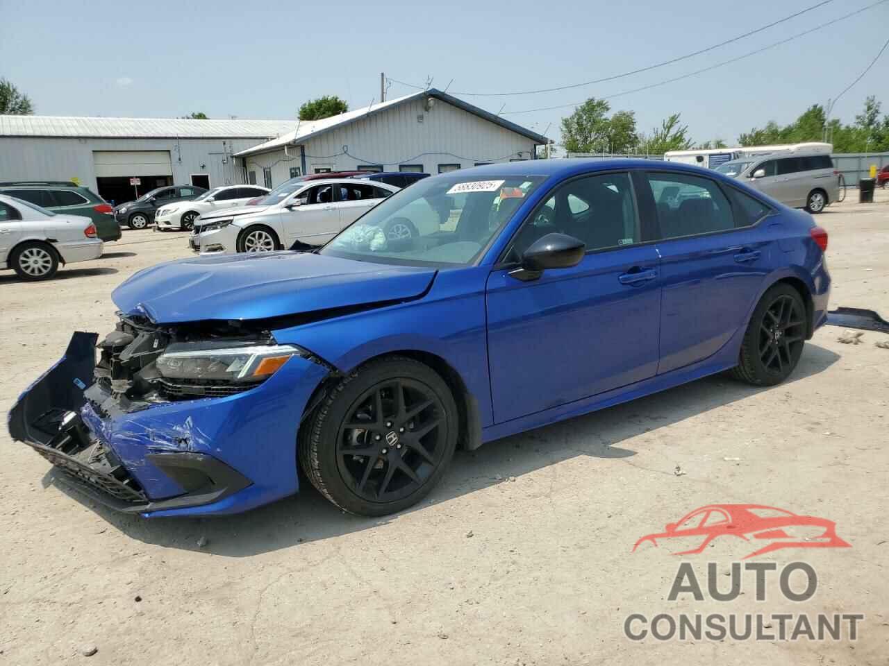 HONDA CIVIC 2024 - 2HGFE2F56RH553806
