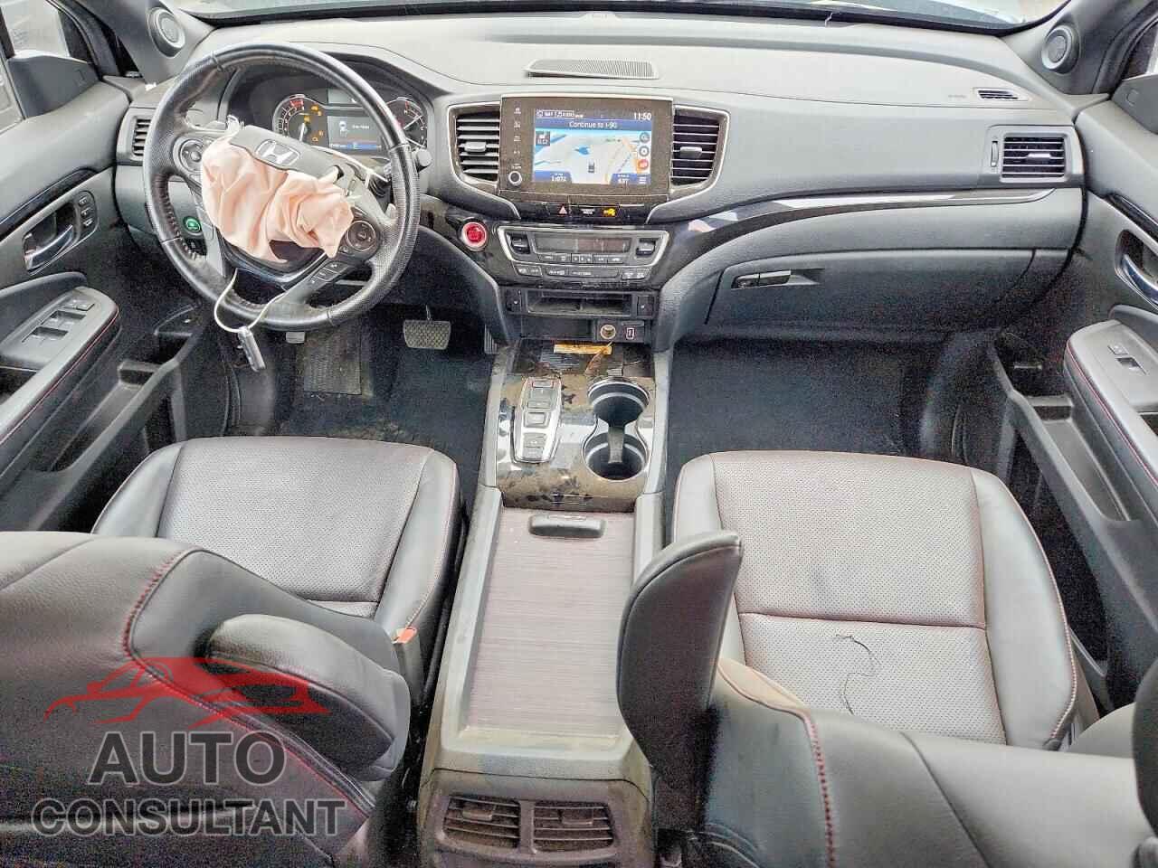 HONDA RIDGELINE 2022 - 5FPYK3F83NB036146