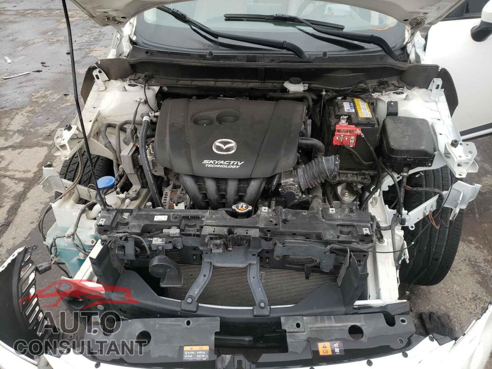MAZDA CX-3 2016 - JM1DKDD75G0136337