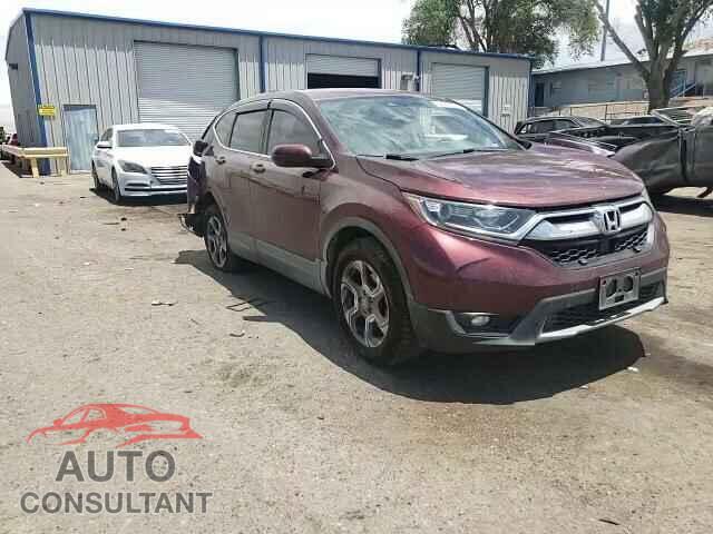 HONDA CRV 2017 - 5J6RW2H51HL048953