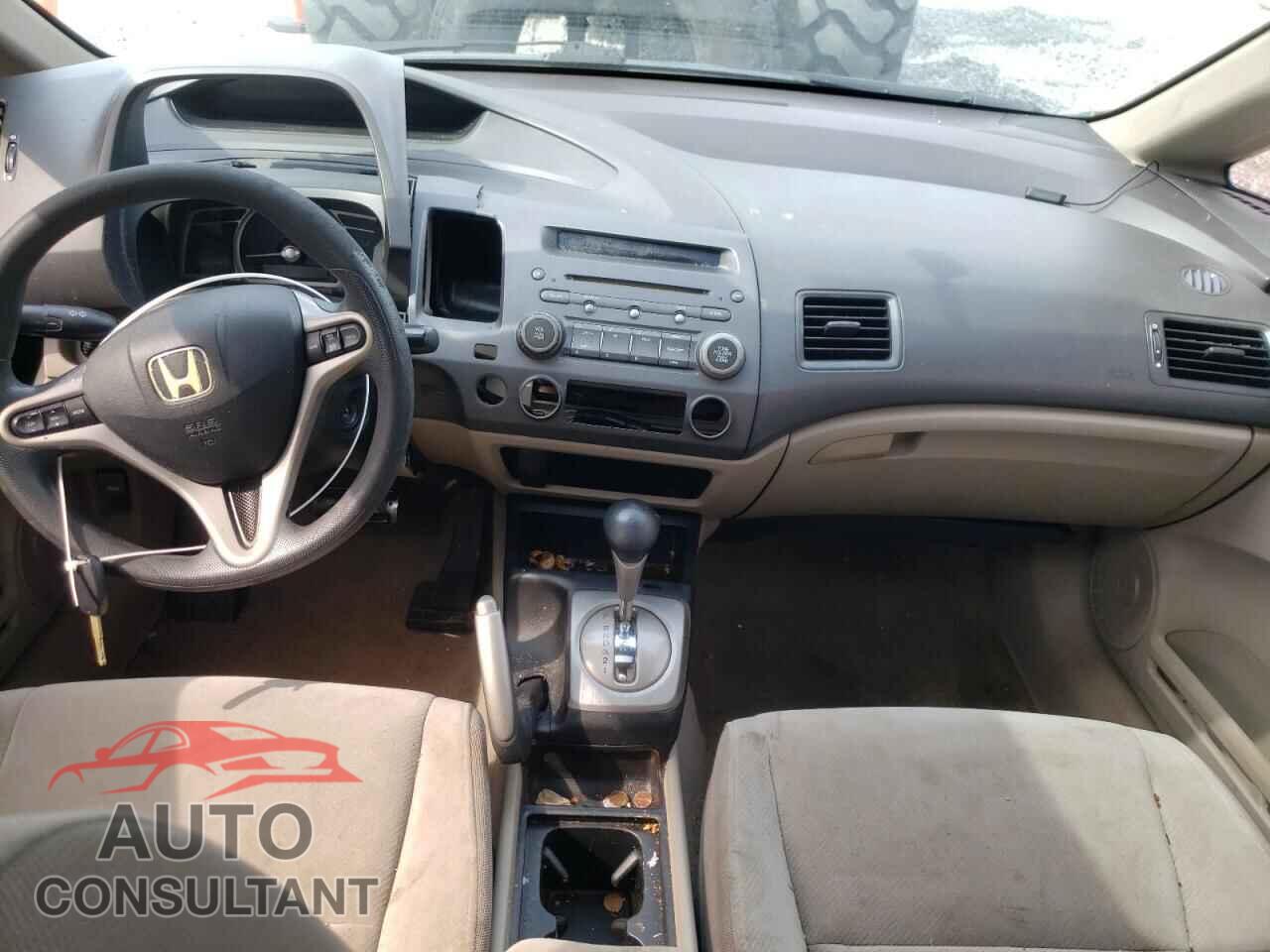 HONDA CIVIC 2010 - 19XFA1F84AE050869