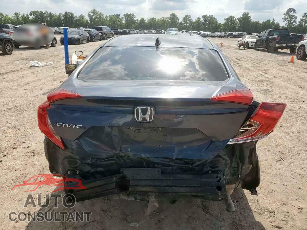 HONDA CIVIC 2017 - 2HGFC2F71HH505264