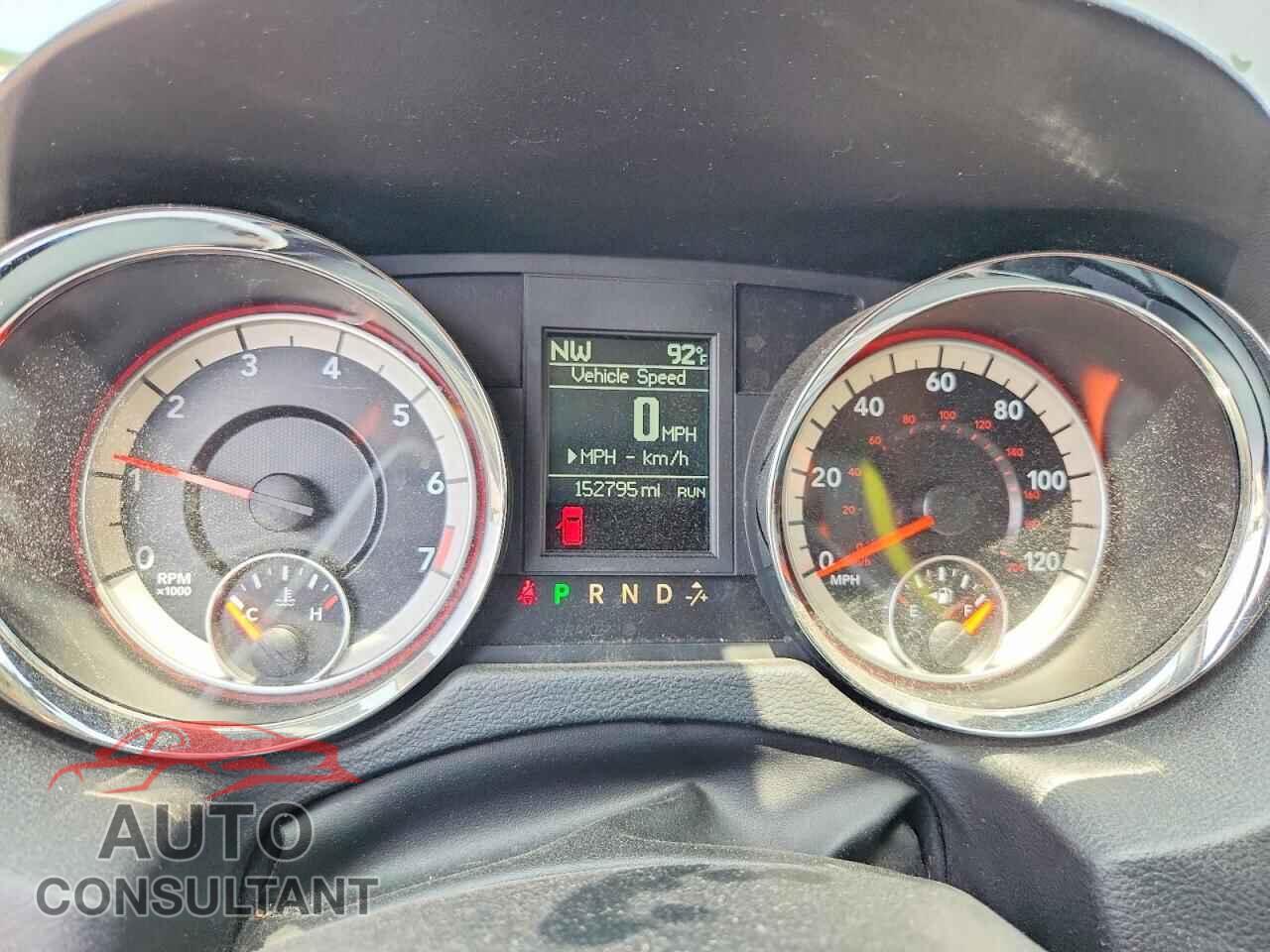 DODGE CARAVAN 2016 - 2C4RDGCG5GR273366