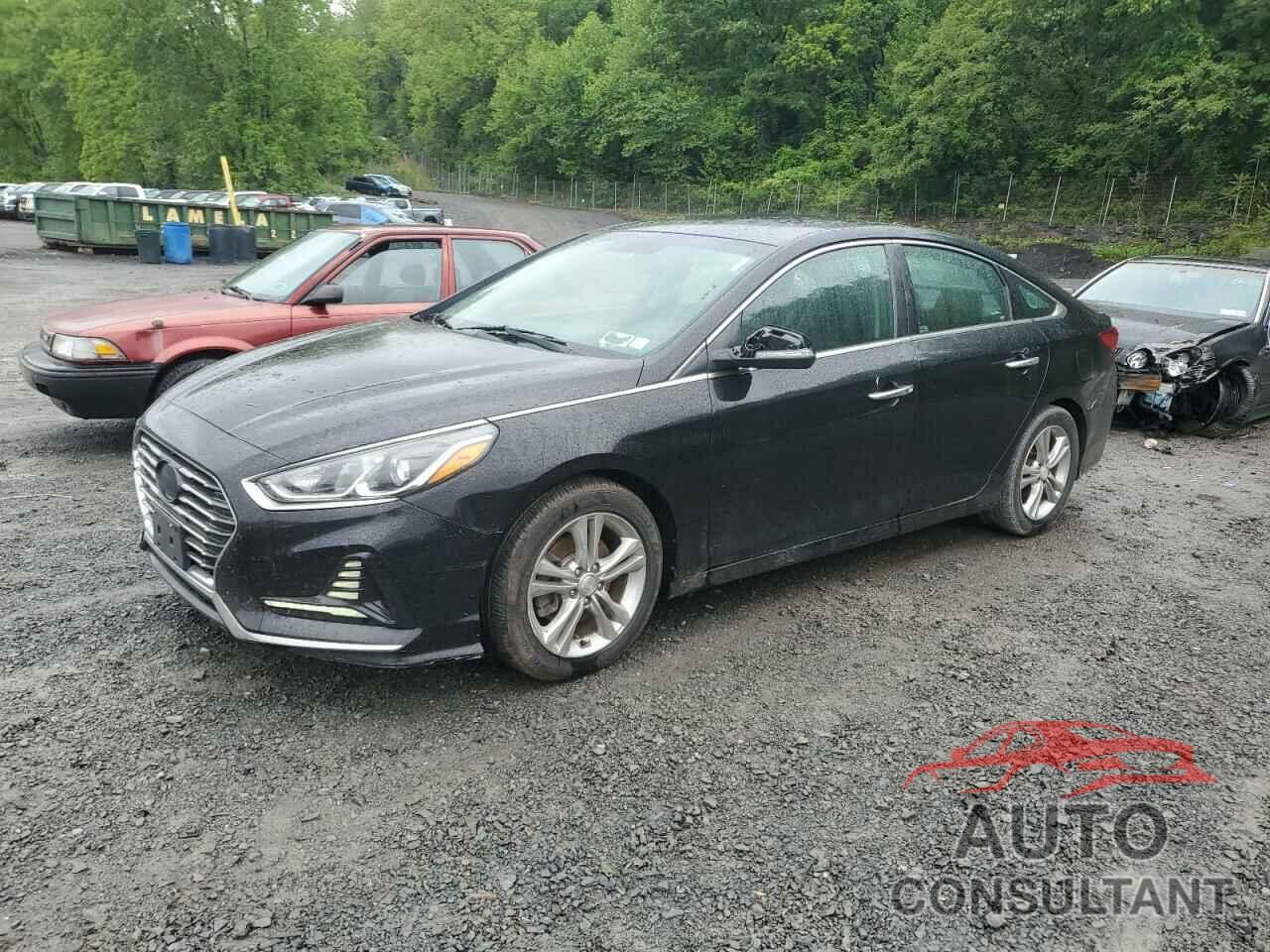 HYUNDAI SONATA 2018 - 5NPE34AF2JH615032