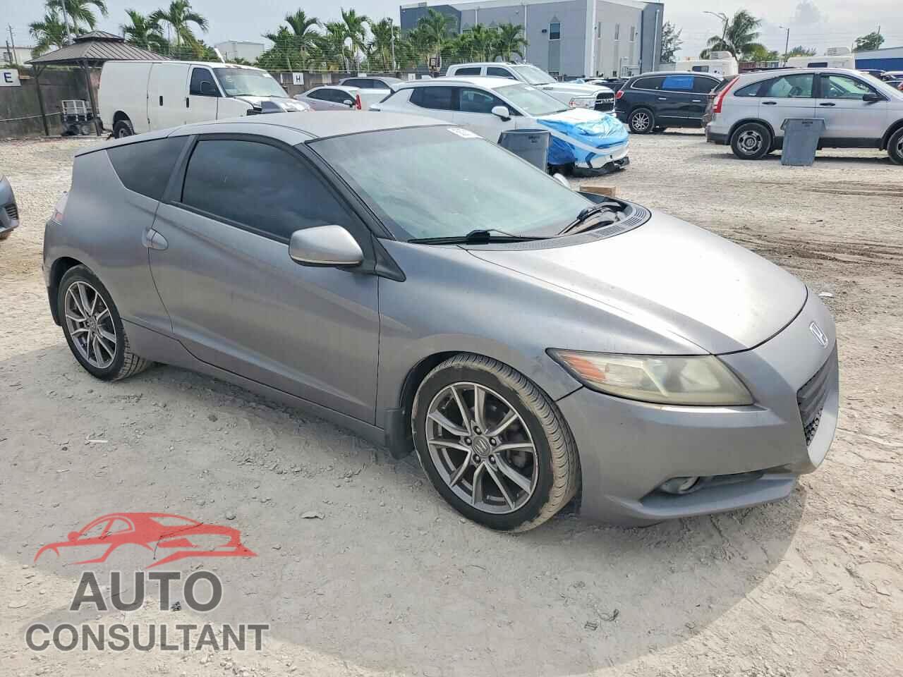 HONDA CR-Z 2011 - JHMZF1D65BS014864