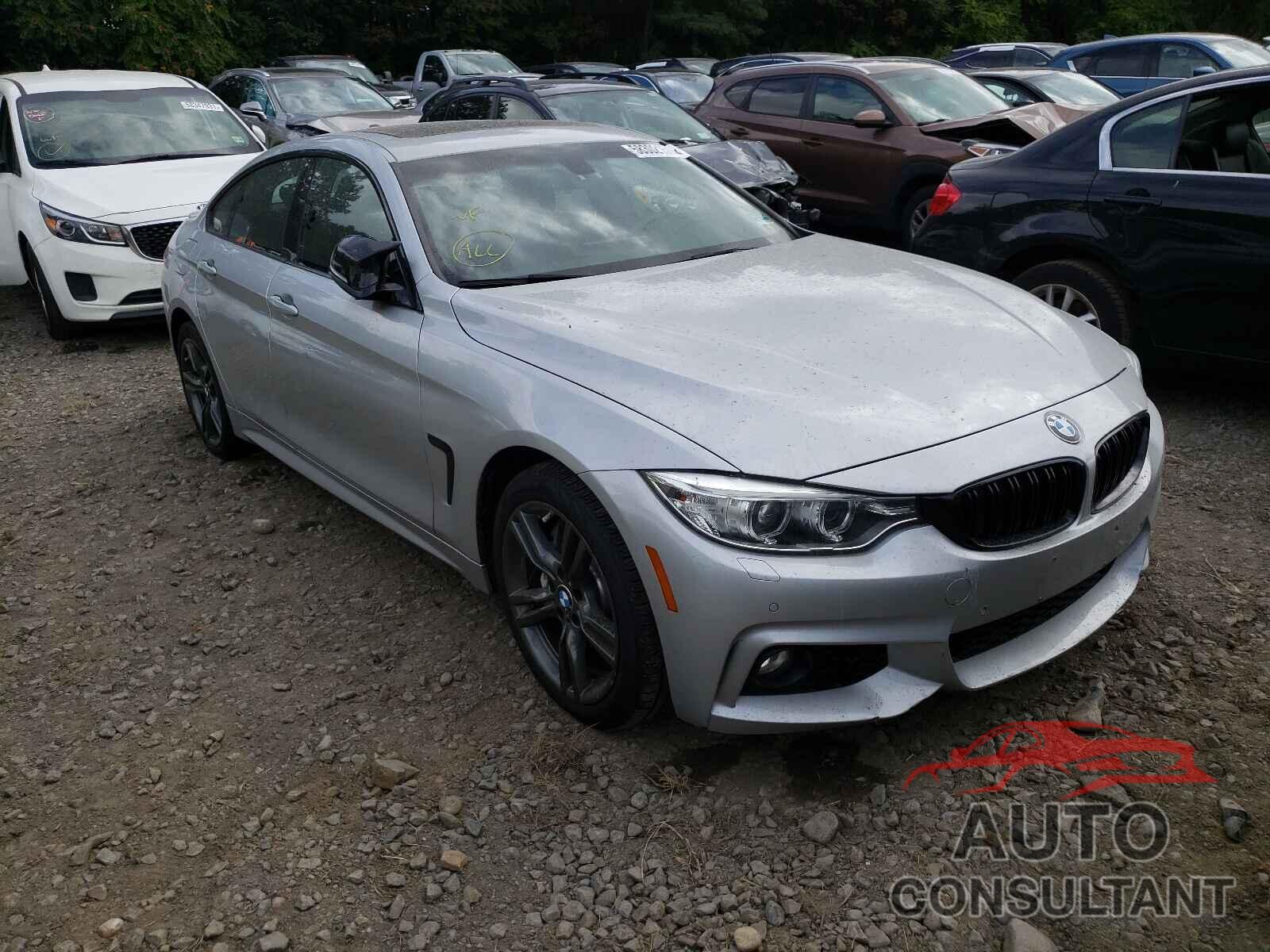 BMW 4 SERIES 2016 - WBA4C9C54GG136974